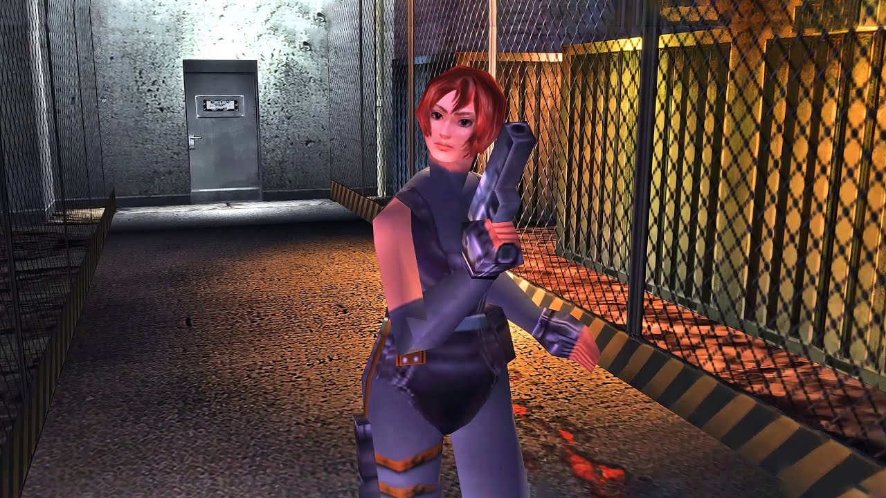 Dino Crisis Walkthrough 4K HD textures - BG area key, Generator, Control room, Panel key 2, DDK disc