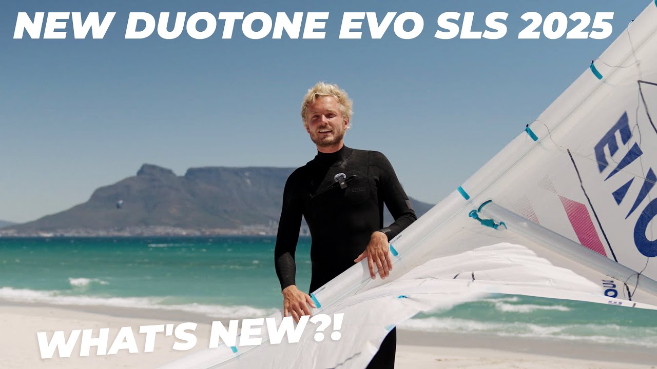 Duotone Evo SLS 2025 | What's new? Ft. Lasse Walker