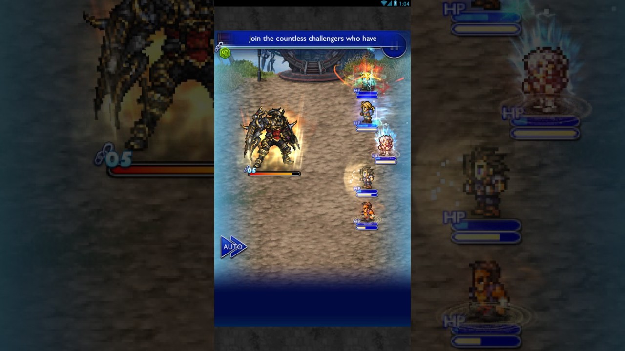 [FFRK] Imperial Titan (Apocalypse+) Jump Start
