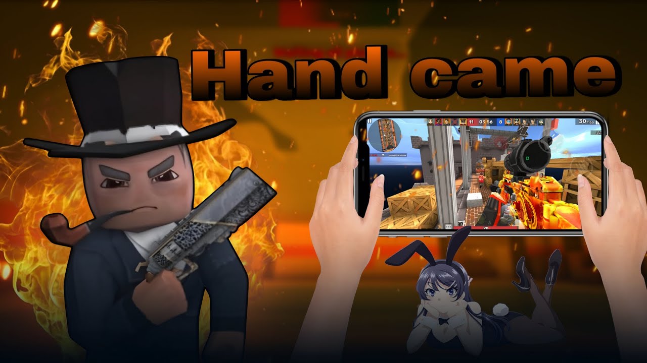 Hand cam pov gameplay || kuboom gameplay || 