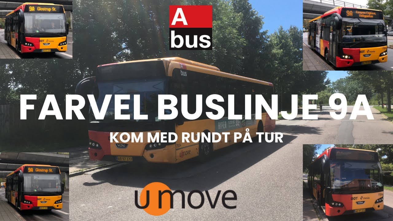 Farvel linje 9A!