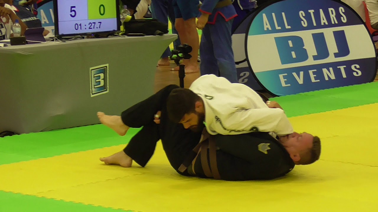 Georgijs Rogolevs vs Daniel Carruthers - FINAL - All Stars BJJ London Pro 2019 - Brown Master 1
