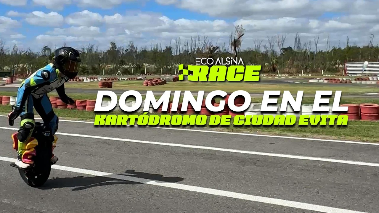 ECOALSINA RACE ⚡️😈 Escuela de monociclos y monopatines eléctricos 