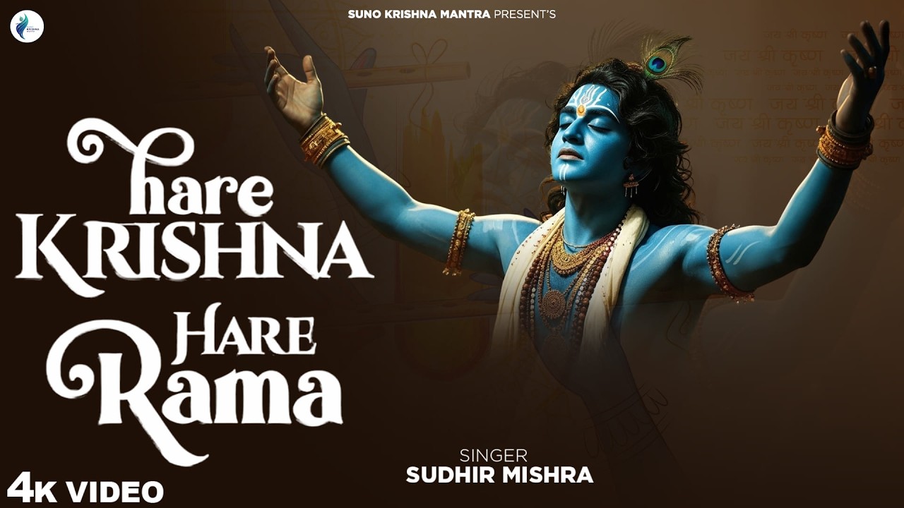 🔱 Hare Krishna Hare Rama Mantra 🕉️ Best Iskcon Kirtan 2026 🕉️ New Krishna Bhajan Song 🔱 Peaceful