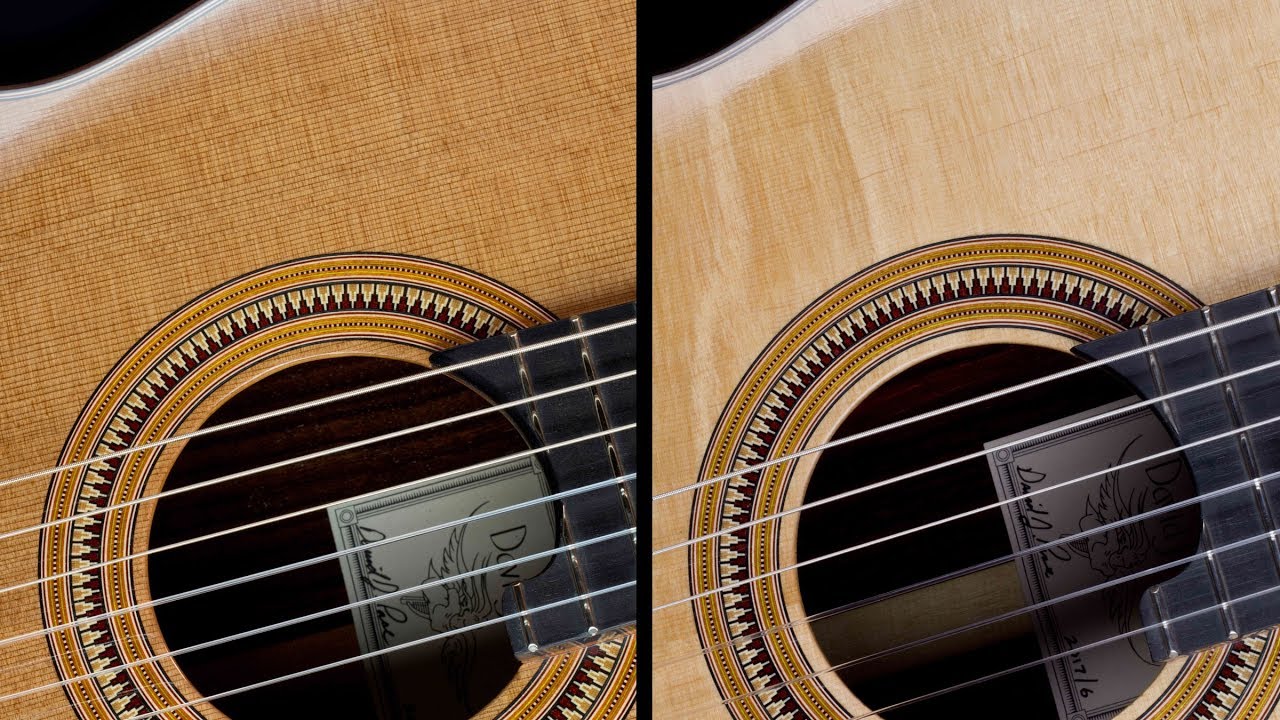 Soundboard Comparison - Cedar Double-top Vs. Sitka Spruce Double-top - David J. Pace Guitars