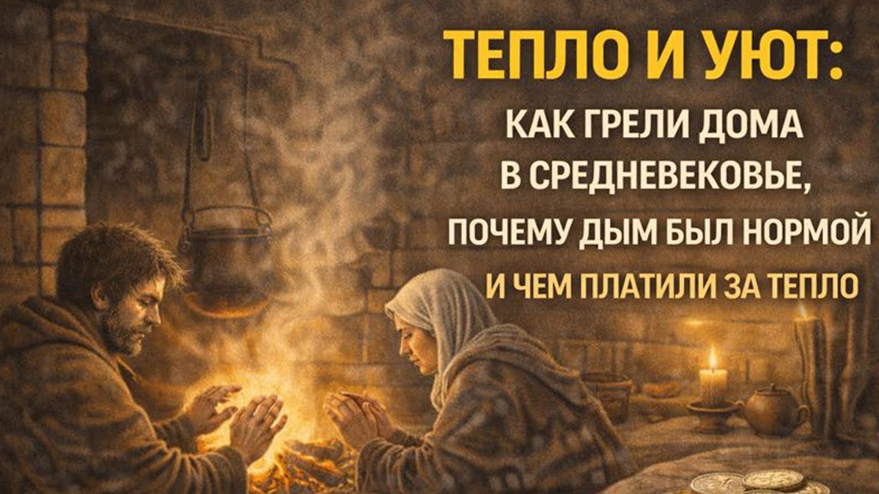 Тепло И Уют: Как Грели Дома В Средневековье, Почему Дым Был Нормой, И Чем Платили За Тепло
