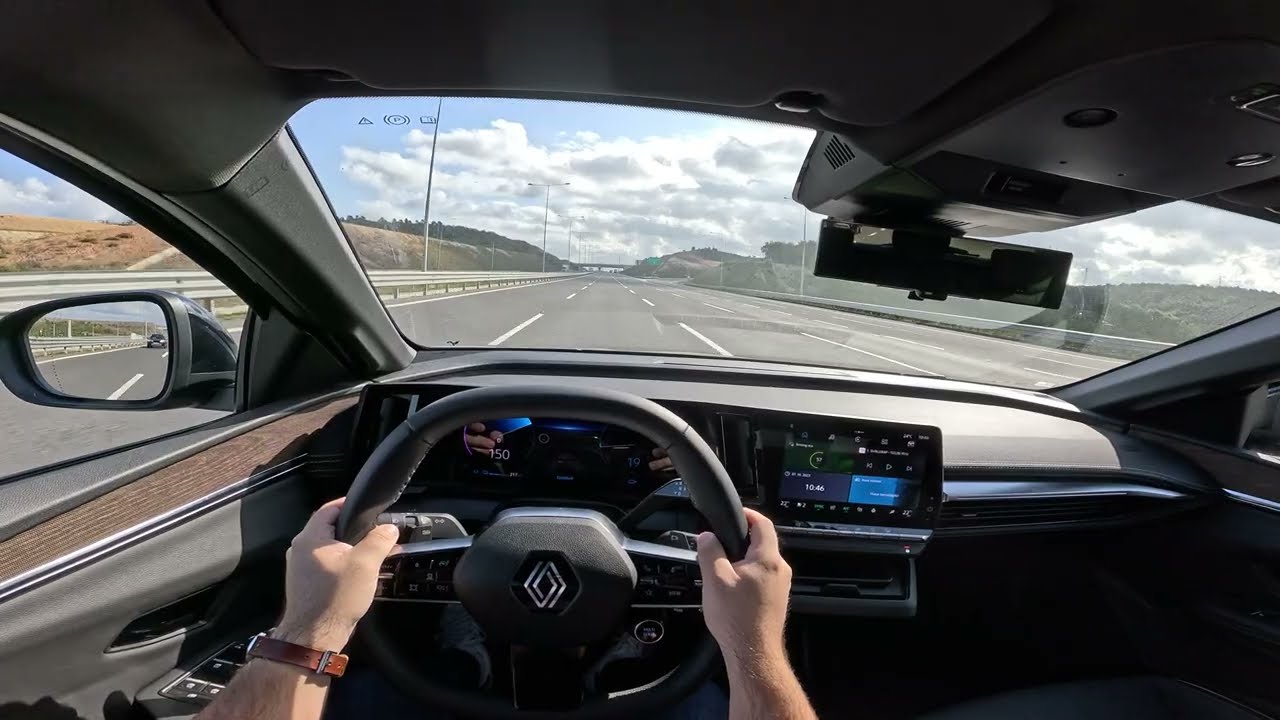 2023 Renault Megane E-TECH Iconic EV60 150kW POV Test Drive