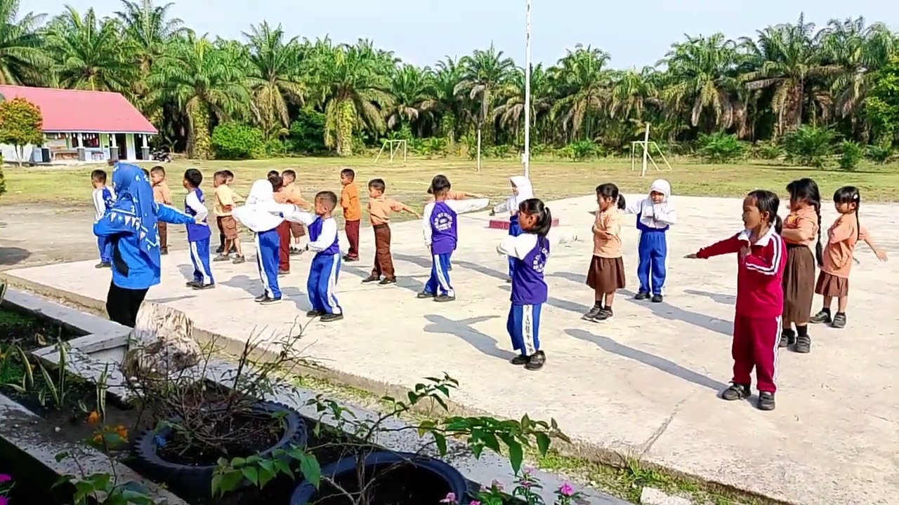 Gerak non-lokomotor kelas 1 S