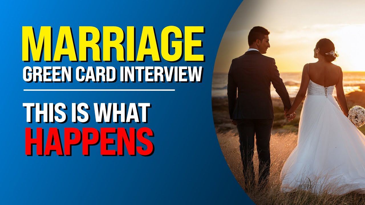 Marriage Green Card Interview EXPOSED! 💍 What Really Happens (Real NYC Cases)  - May 2025 UPDATE