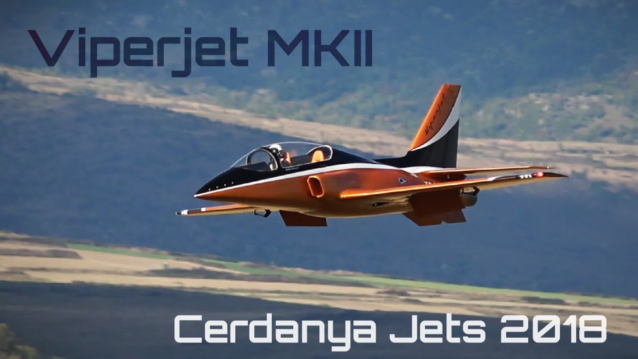 Cerdanya Jets 2018 ✈️ ViperJet MKII by Pablo Consejo ✈️ HD 50fps