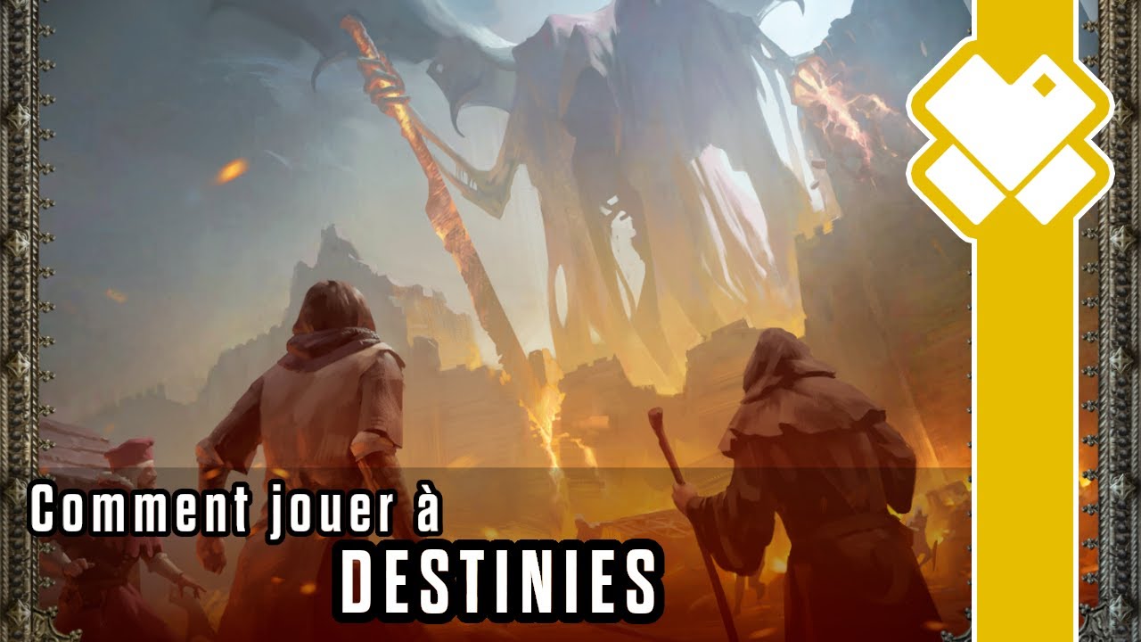 Destinies : À la croisée du jeu de rôle et du jeu de plateau
