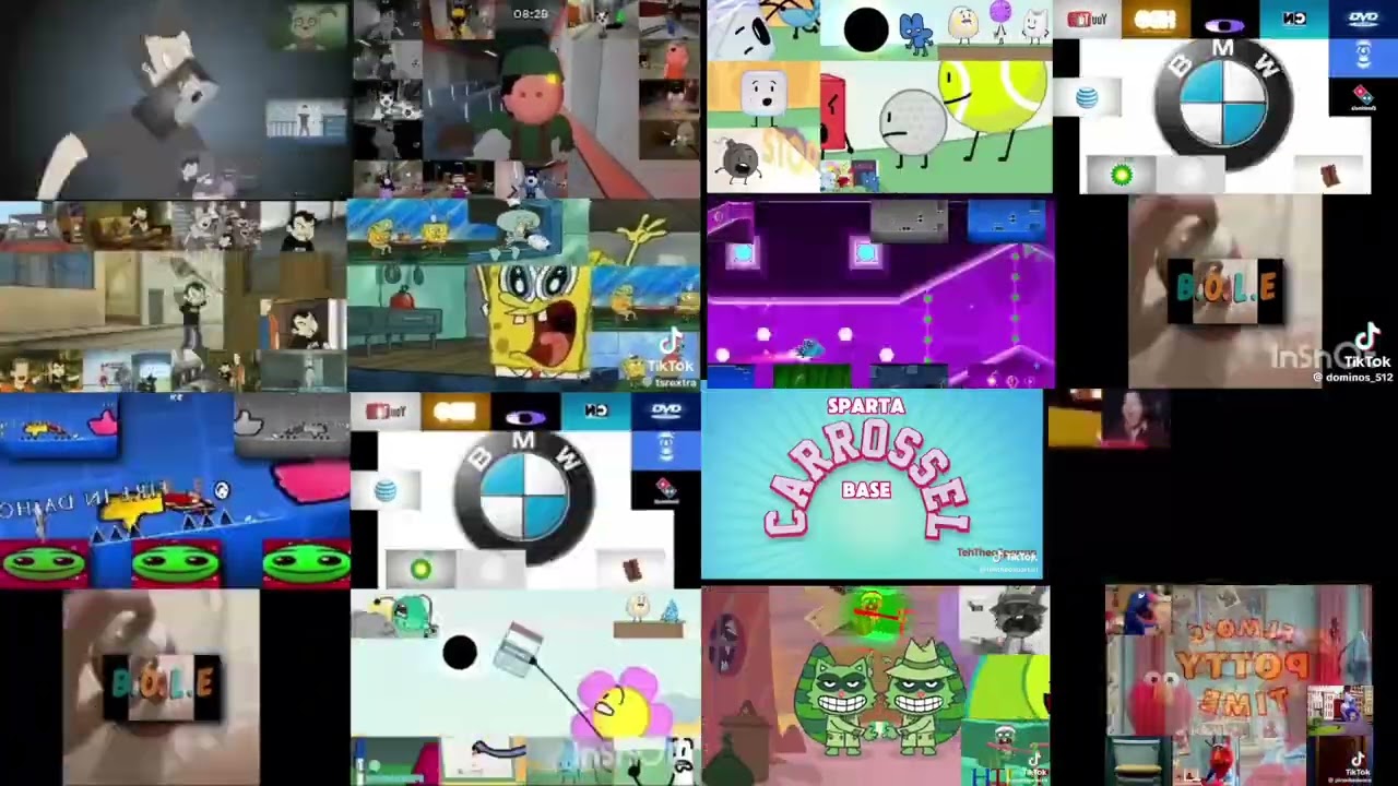 All multi scores Sparta remix