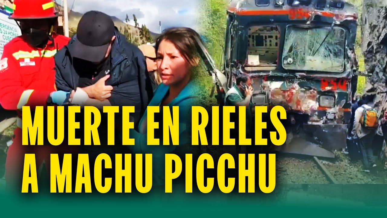 ¿Qué causó el choque mortal entre trenes rumbo a Machu Picchu?