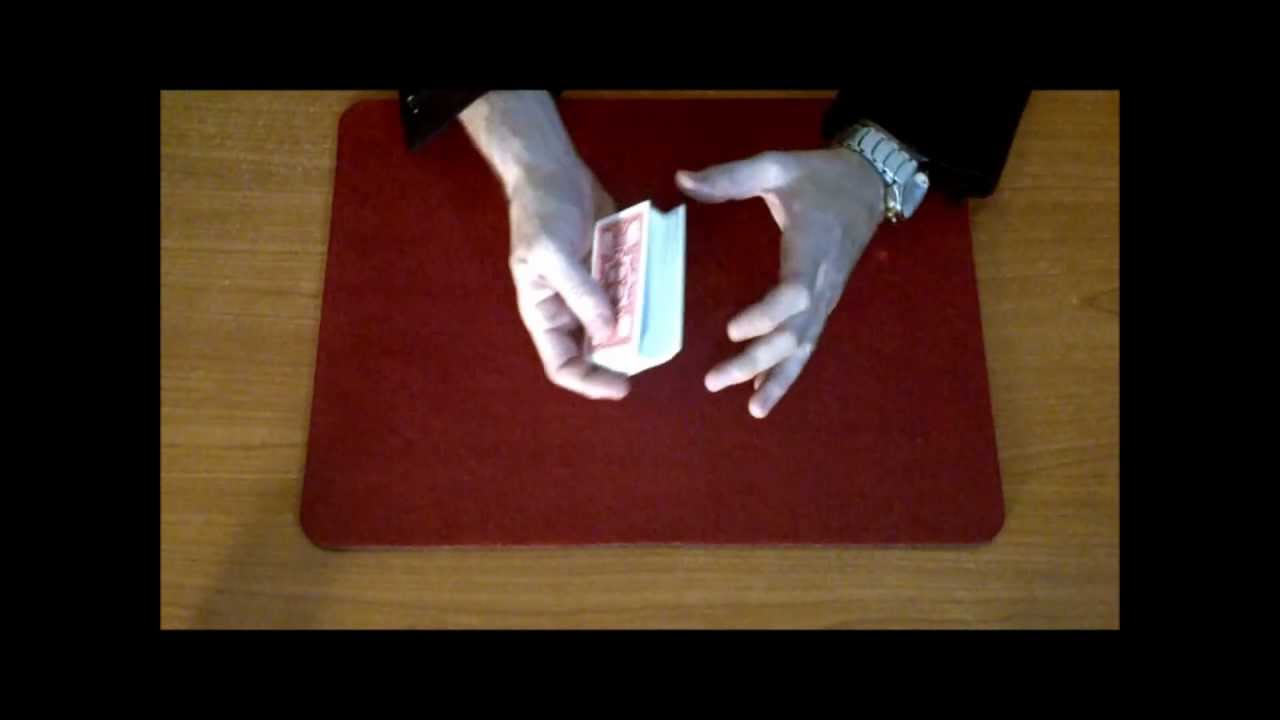 Tutorial: Overhand Shuffle - mantenere stock superiore/inferiore