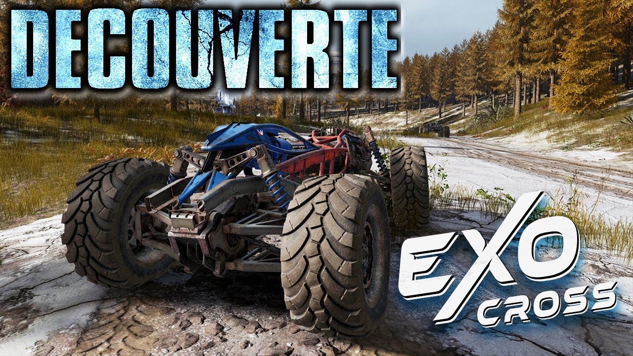 ExoCross (Simulation Course Futuriste) | Découverte Gameplay FR