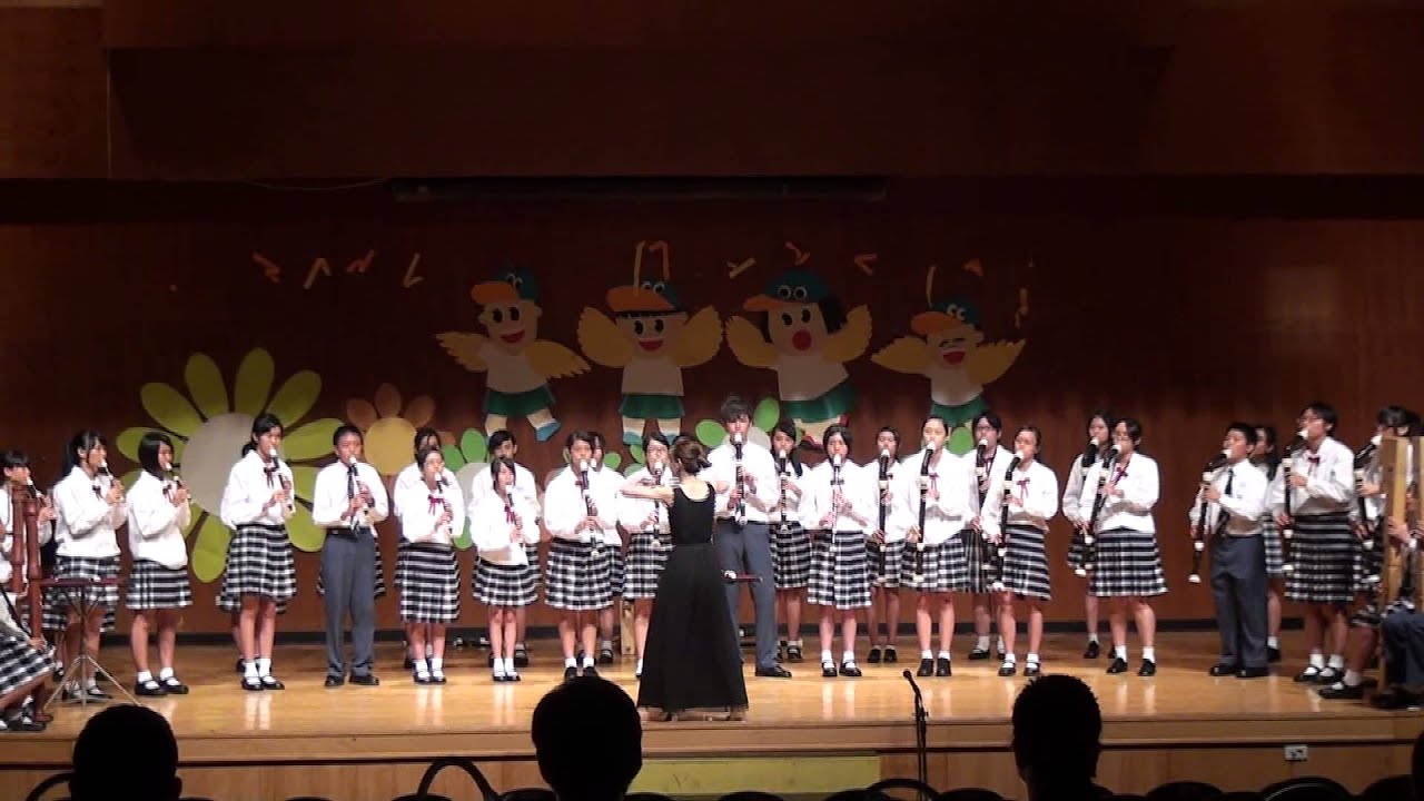 明義國中 100學年度 直笛團比賽