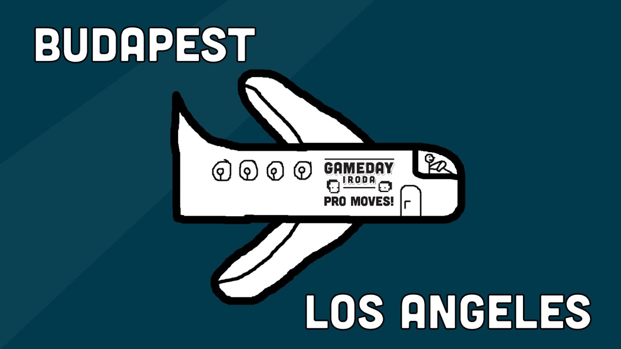 LOS ANGELES! E3!! UTAZÁS!!!