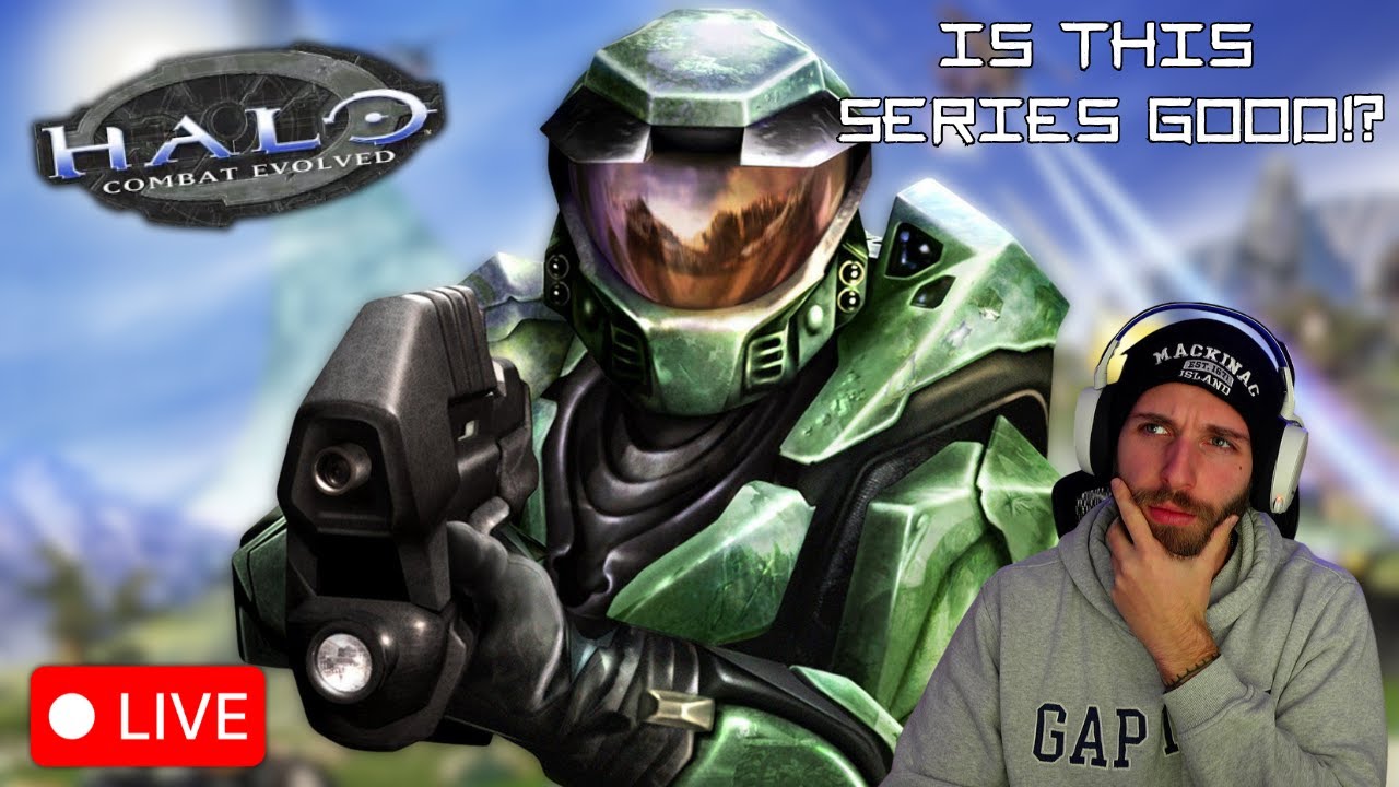 First Time Ever Playing HALO… Let’s see what the HYPE is about!!