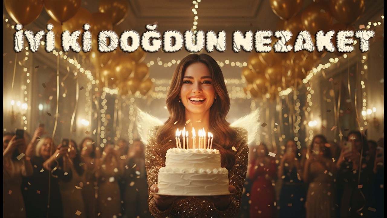 Doğum Günün Kutlu Olsun Nezaket - İsme Özel İyi Ki Doğdun Şarkıları