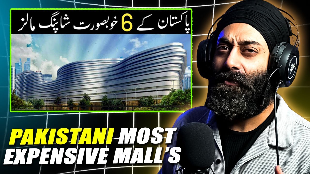6 Beautiful Shopping Malls Of Pakistan | PunjabiReel TV Extra