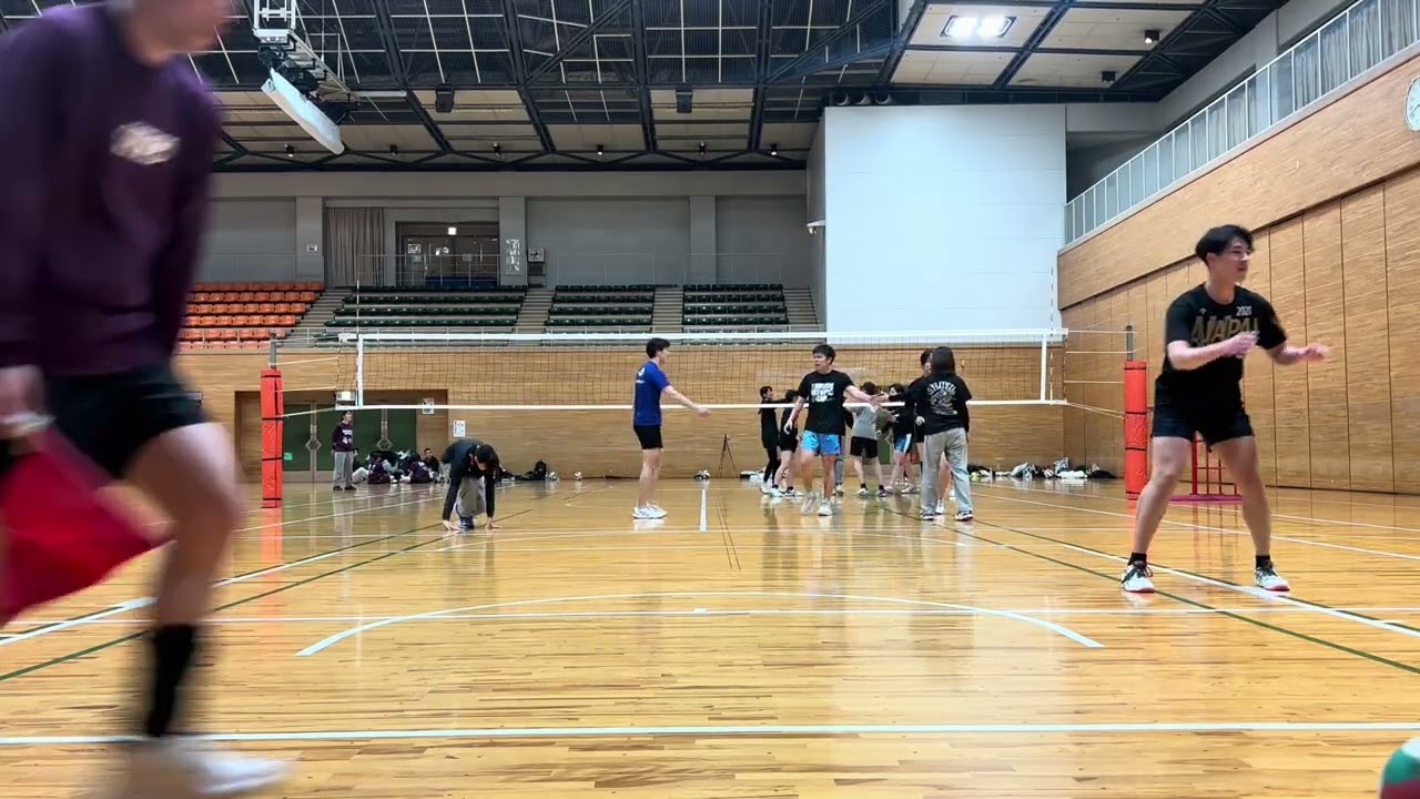 2/21 はりそん 2試合目