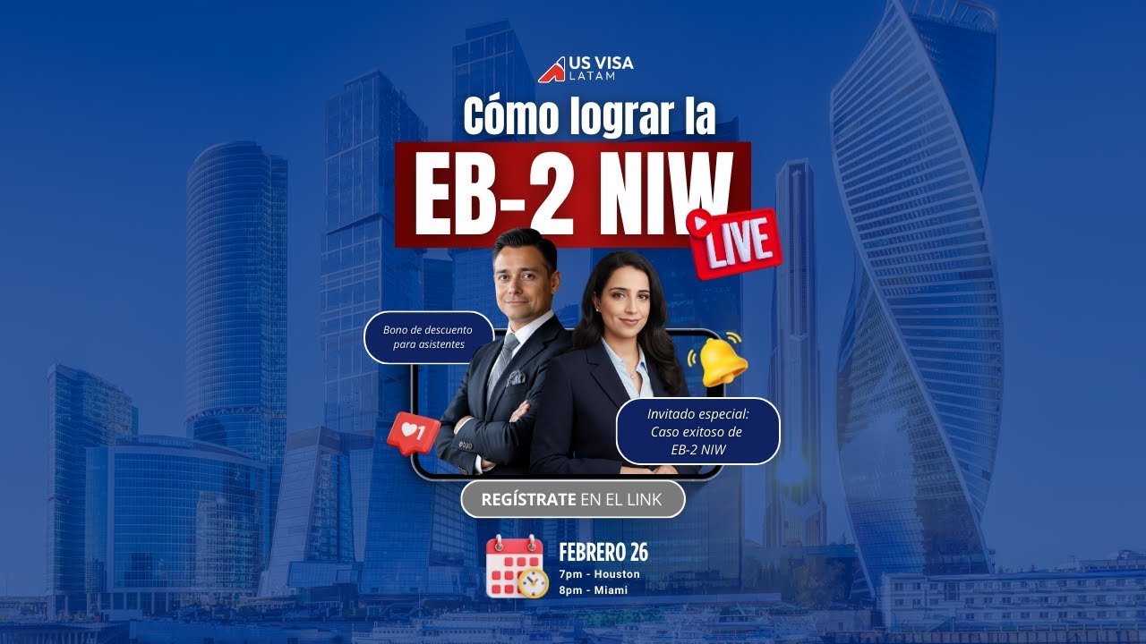 Cómo Lograr la EB-2 NIW: Estrategia, Evidencia y Resultado Real ✅