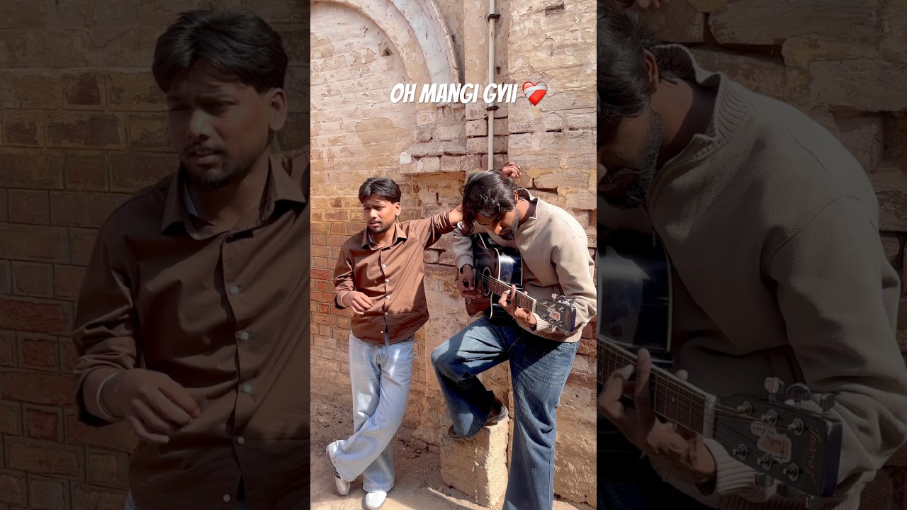 Oh mangi gyii | Prince gill | Cover Song | original by @Hustinder #newsong #song #music