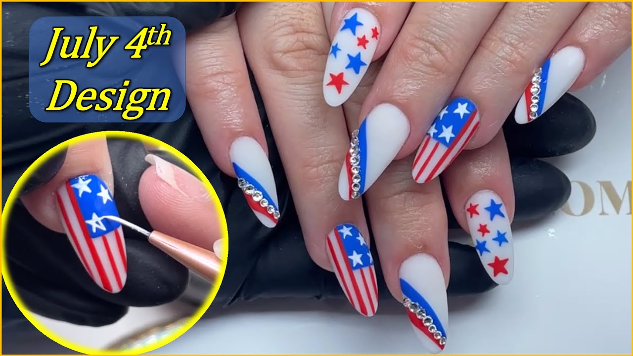 Vẽ Design for July 4th | Christine Lam
