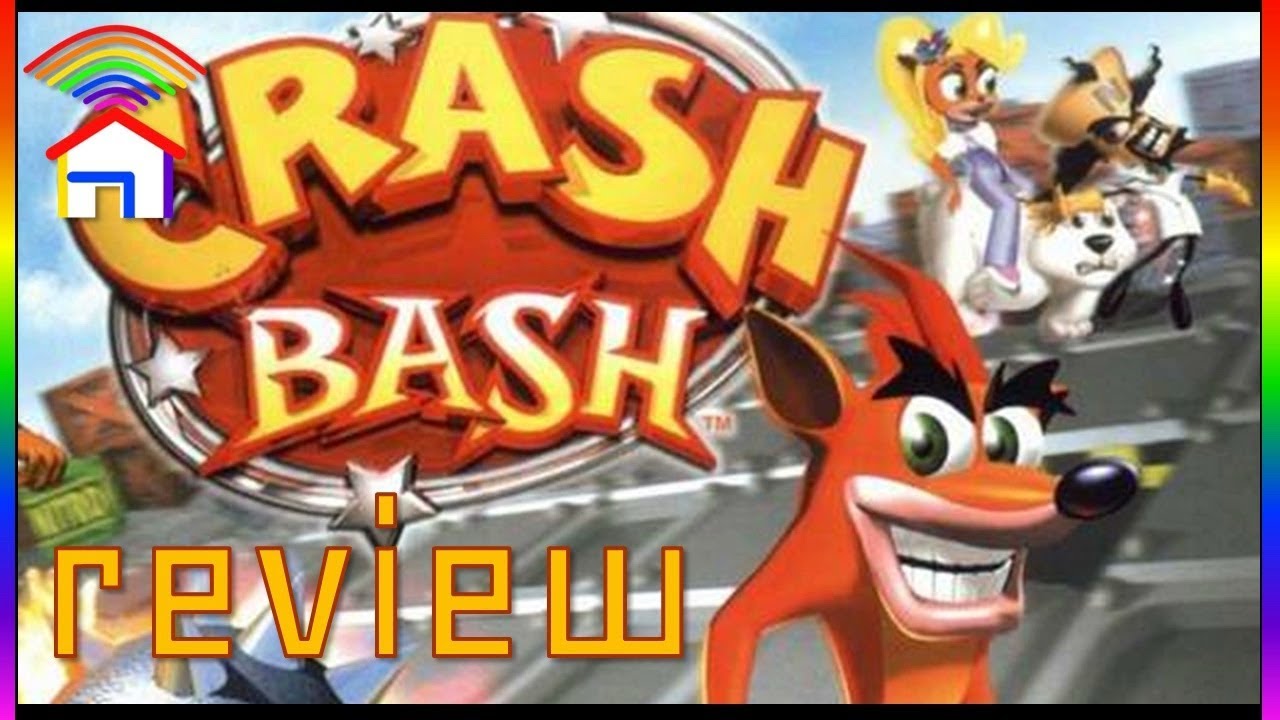 Crash Bash review - ColourShed