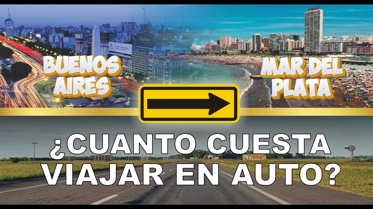 🇦🇷🚗 Viaje de Buenos Aires a Mar del Plata en AUTO 🌊 | Experiencia en ruta 10/24