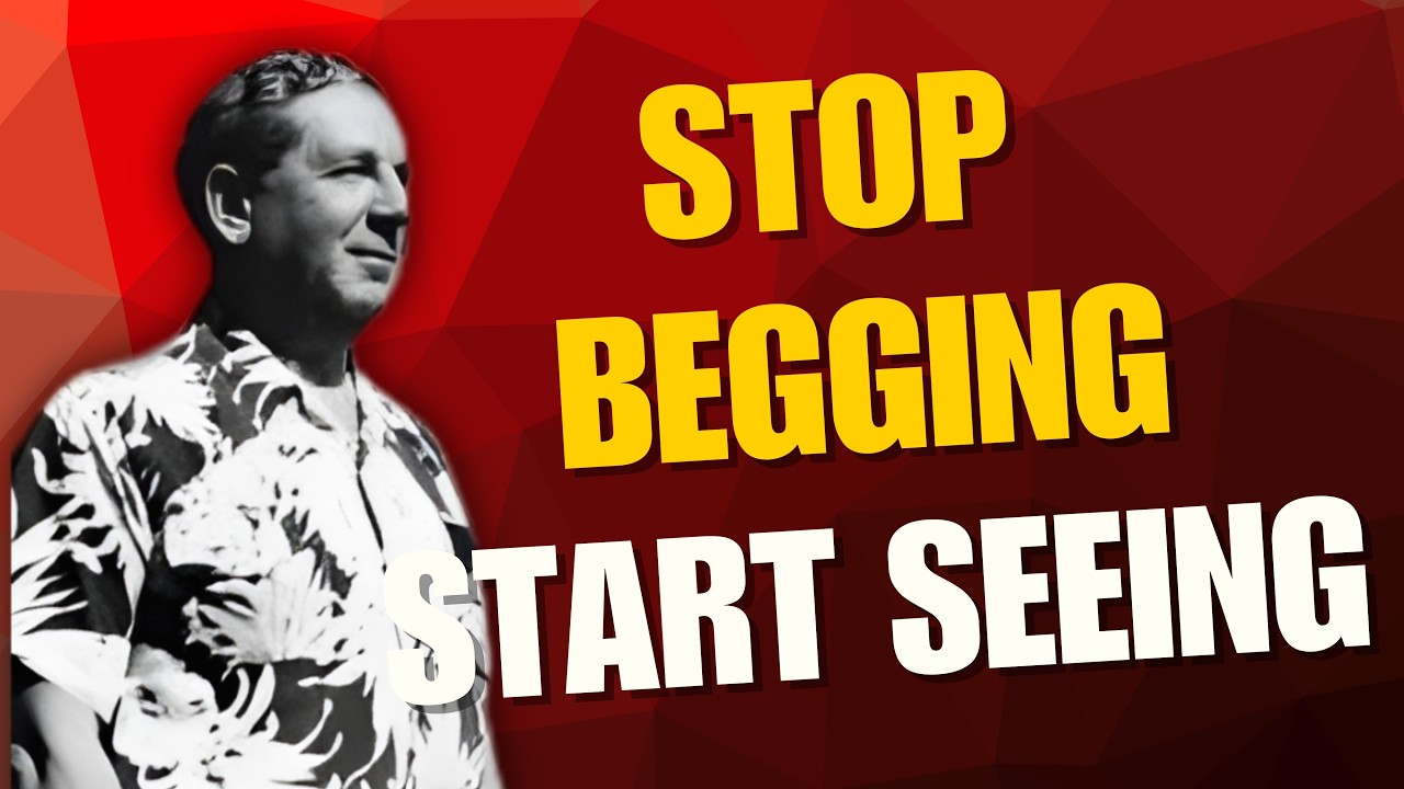 JOEL S. GOLDSMITH: STOP BEGGING — The PRAYER Shift That Changes Everything NOW