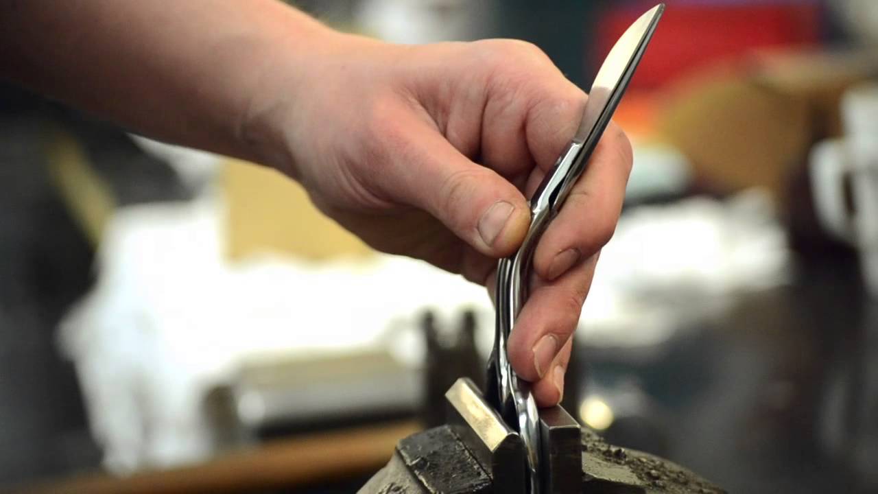 A Cut Above: The Story of Hand-made Scissors at William Whiteleys