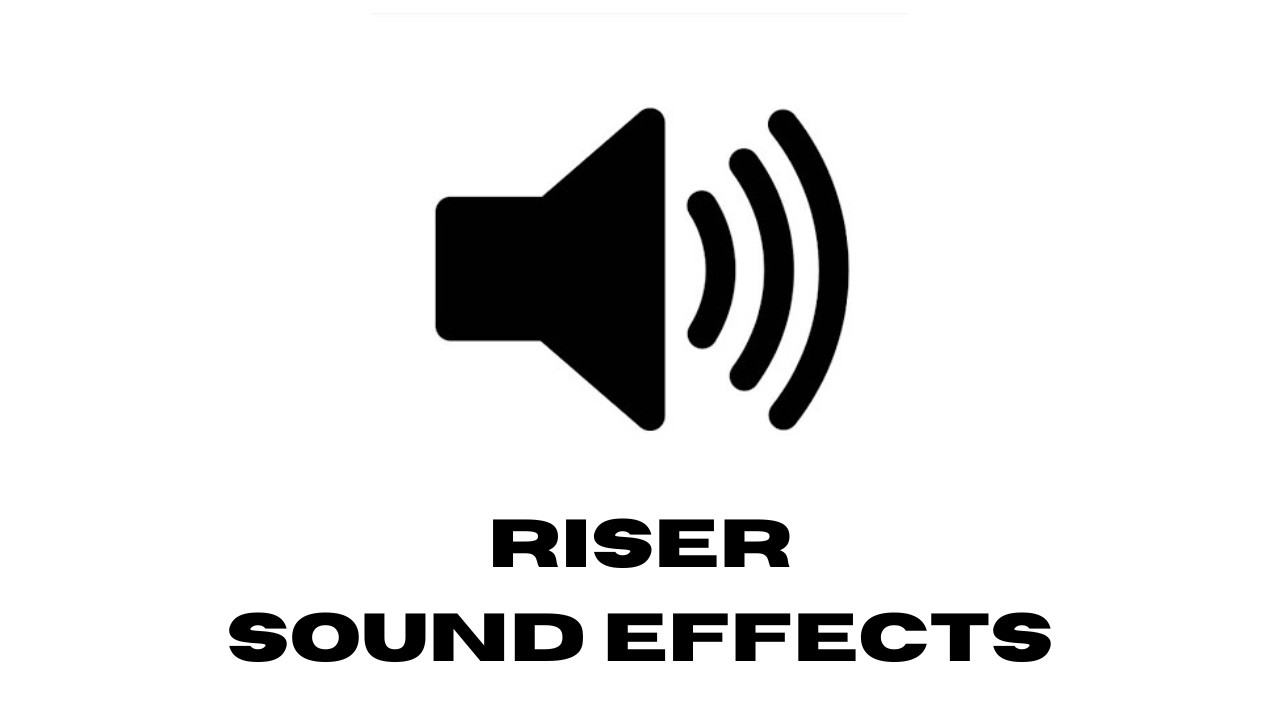 Top 10 Riser Sound Effect For Editing (2026)
