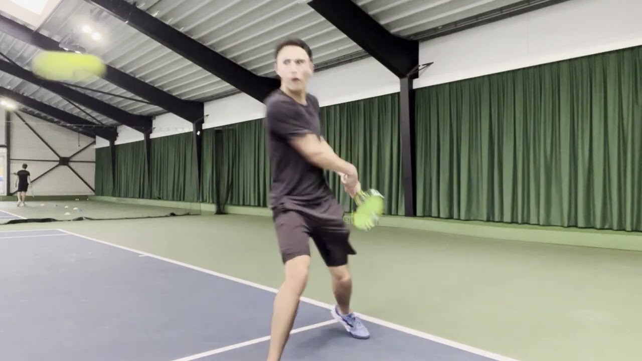 MEET AJAY MEISCHKE - COLLEGE TENNIS RECRUIT WITH OVERBOARDER