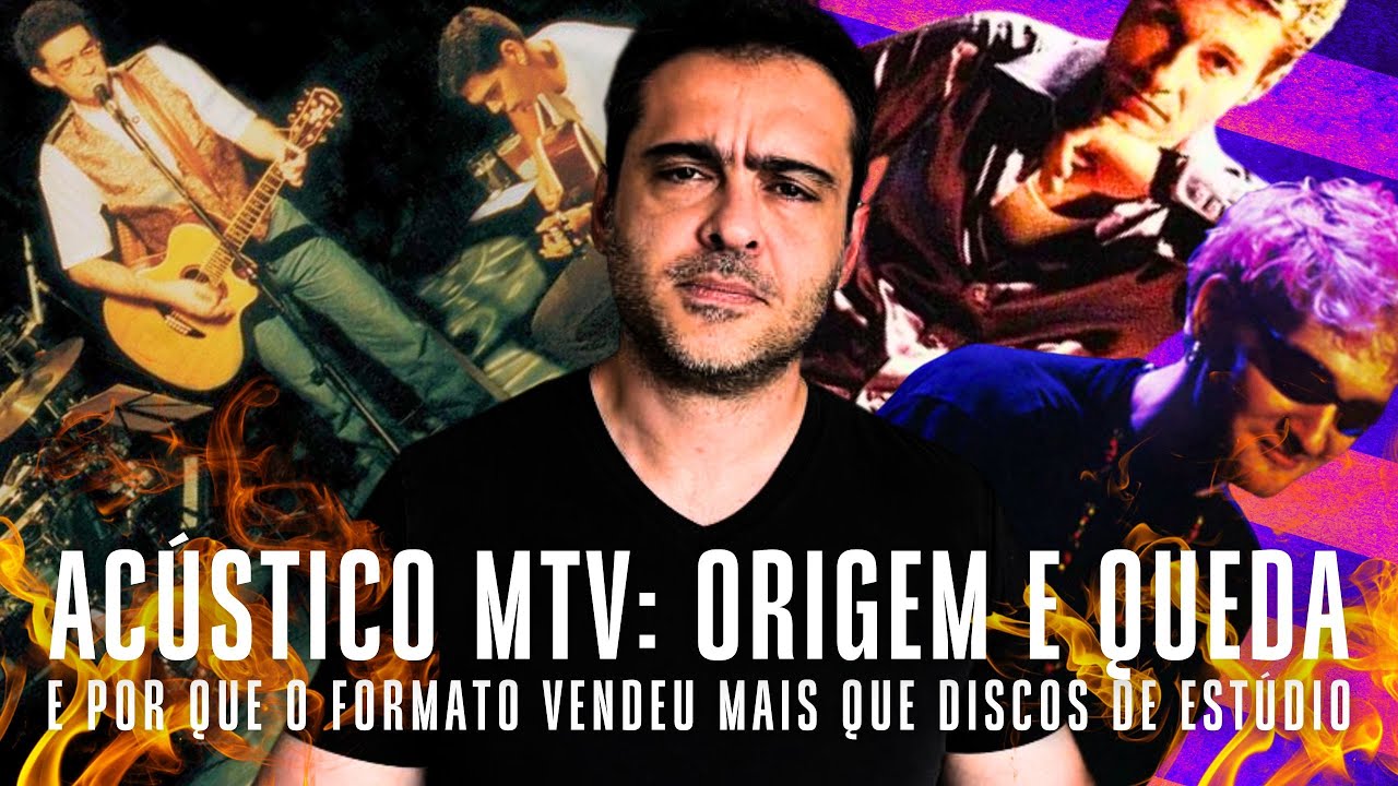 A Ascensão e Queda do Acústico MTV (como a indústria da música transformou shows em lucro gigante)