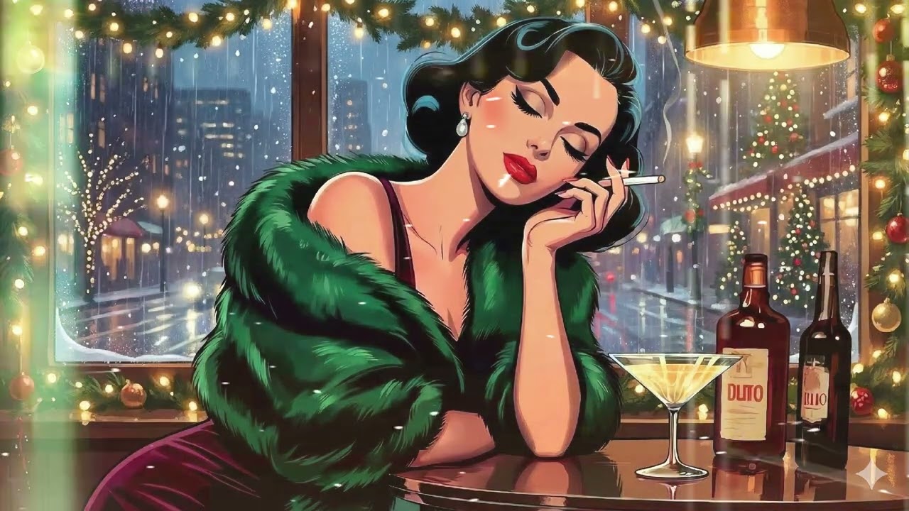 1940's Nostalgic Winter Jazz Playlist – Cozy Vintage Jazz Vibes ❄️