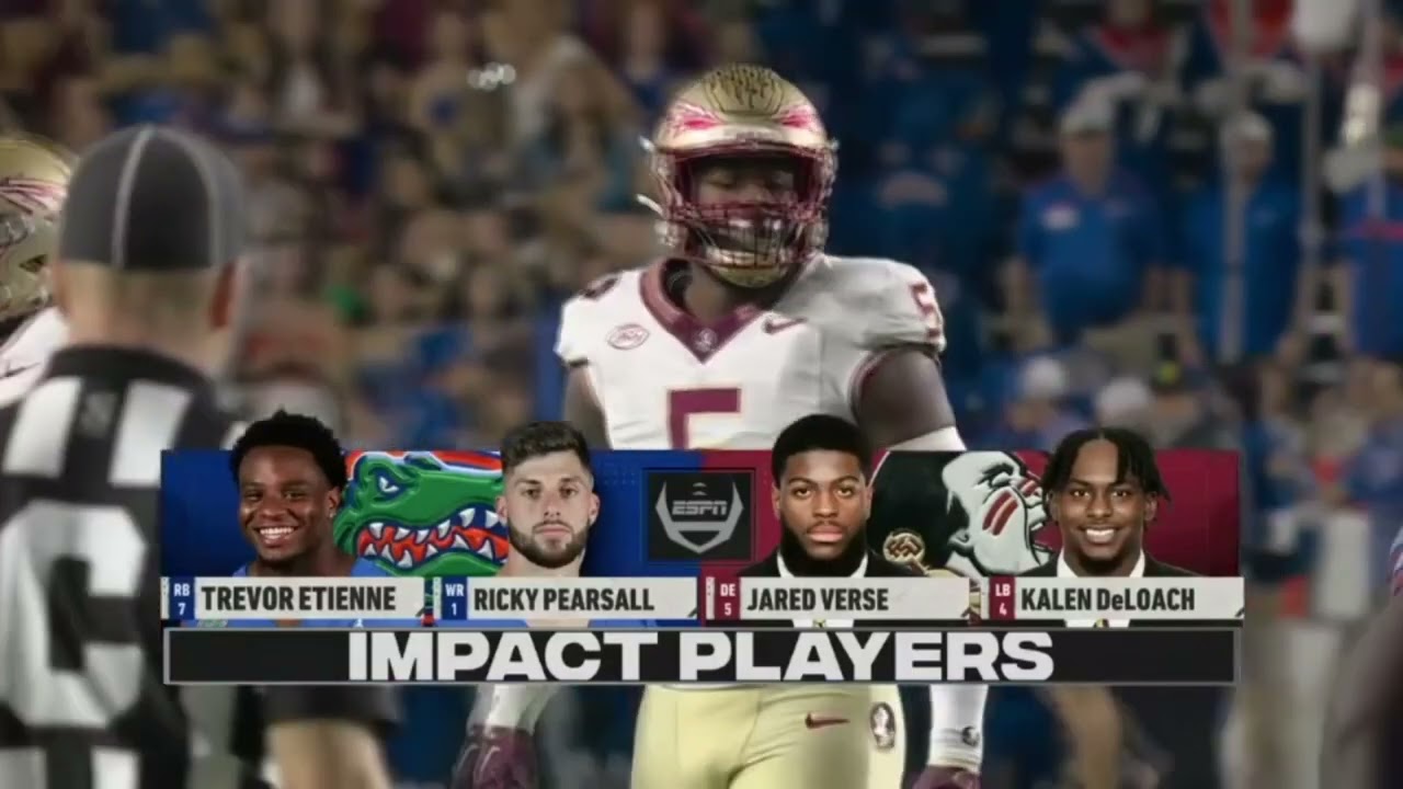 Florida State Seminoles vs. Florida Gators l 2023 Full Game