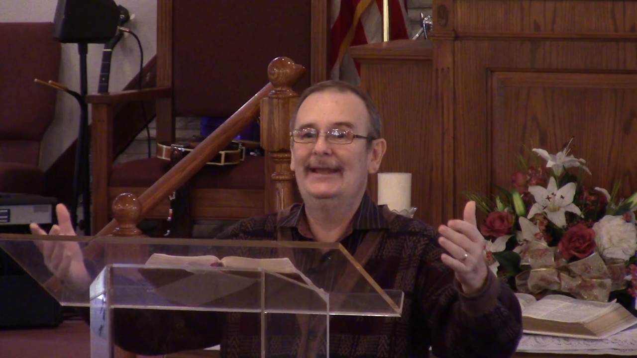 Mar 19 2017 Br. Larry Young (pt 1)