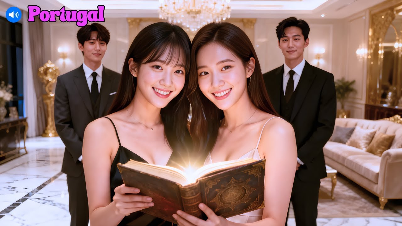 Duas amigas entram no romance trágico e fogem à noite, sem saber que os irmãos as amam