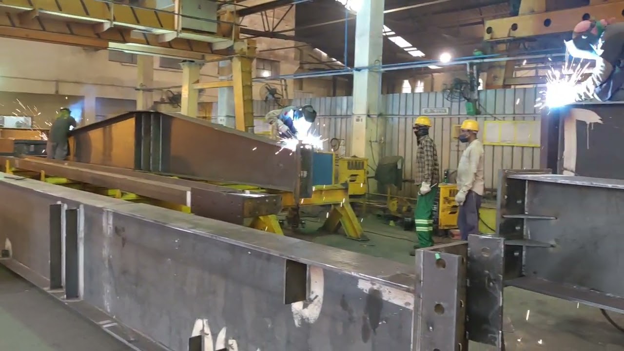welding work at interarch