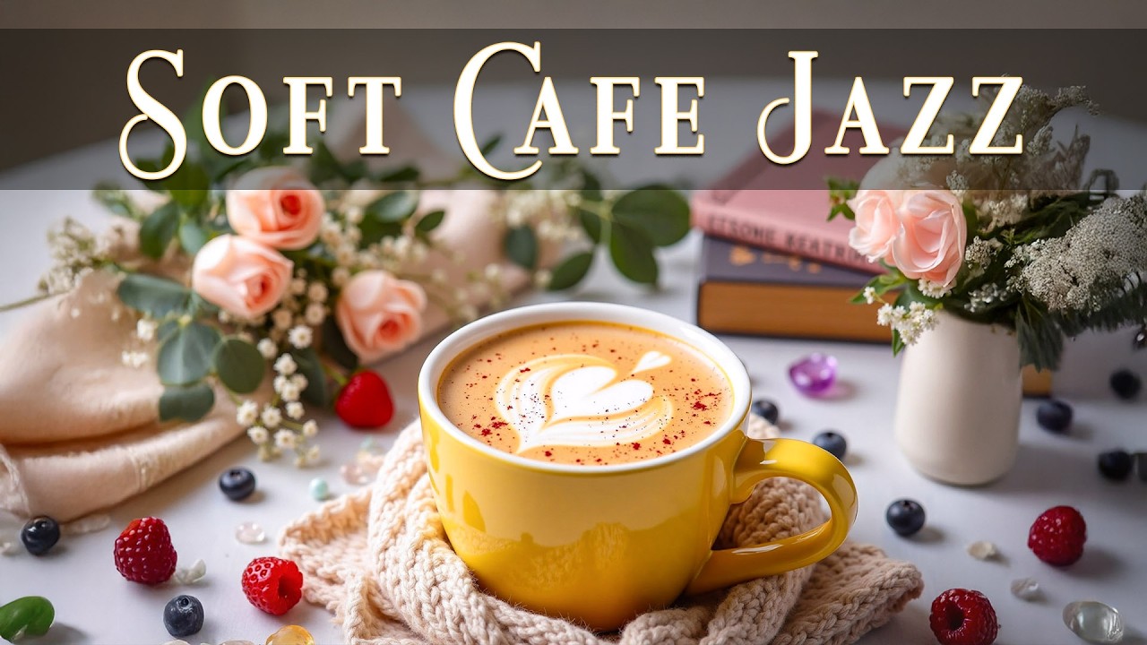 Soft Cafe Jazz ☕ Cozy February Coffee Music & Gentle Bossa Nova for a Happy Holiday