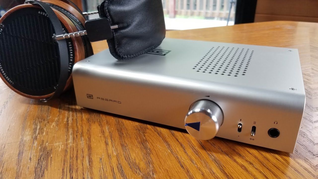 Обзор усилителя для наушников Schiit Asgard 3