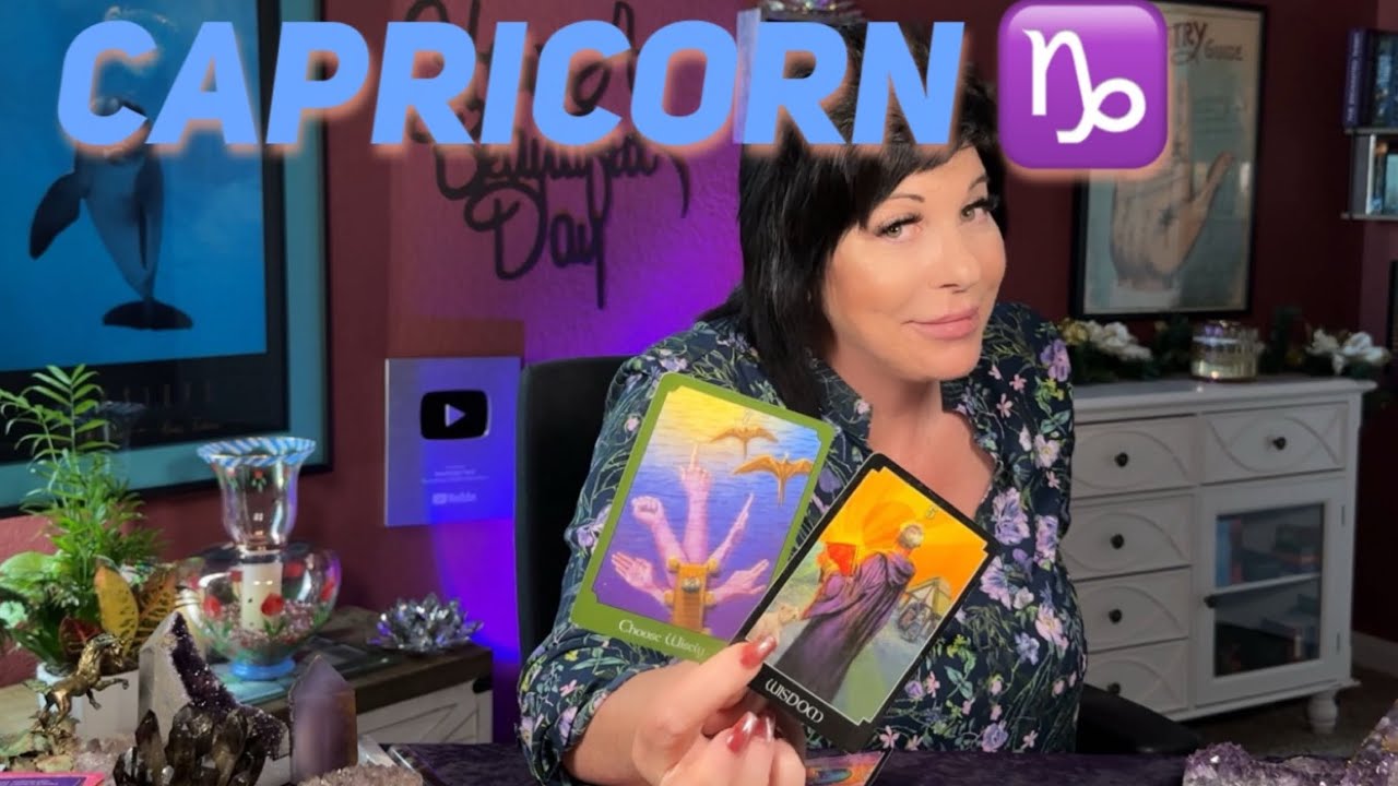 CAPRICORN ♑️ A TIME OF PERSONAL REVIEW 👉ITS HERE TO MOVE YOU FORWARD INTO A NEW BEAUTIFUL TOMORROW ✨