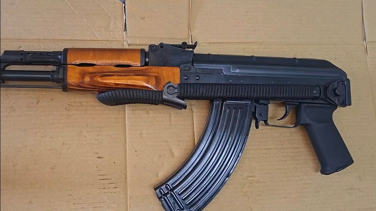GHK AKMS gbb 大部分解