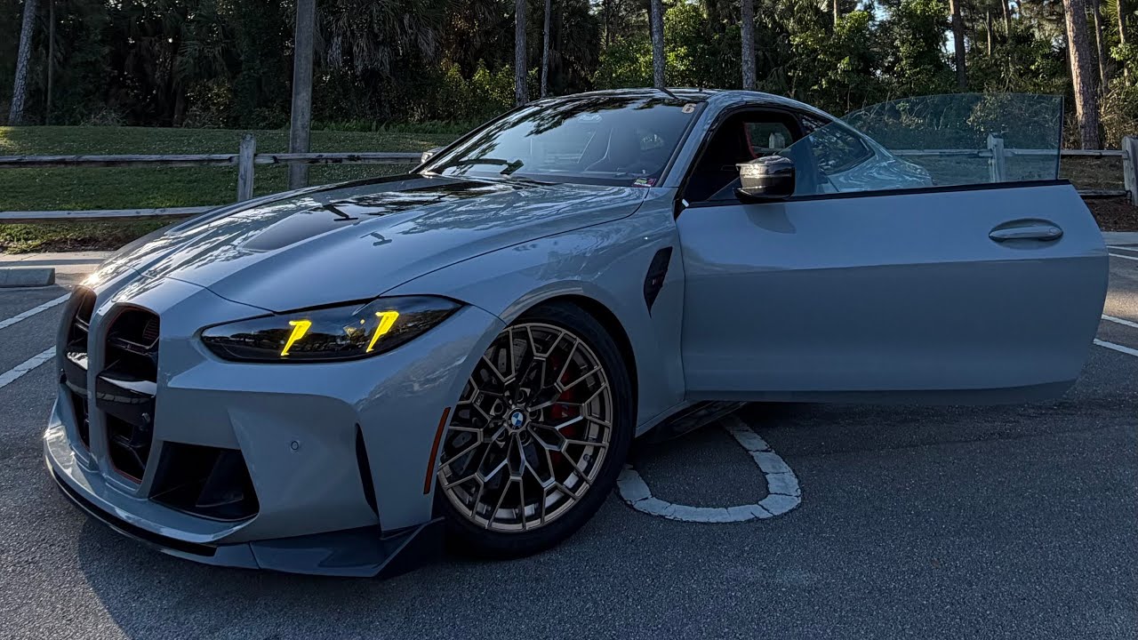 POV BEAUTIFUL SUNDAY DRIVE IN A MODDED 2025 BMW M4 CS‼️