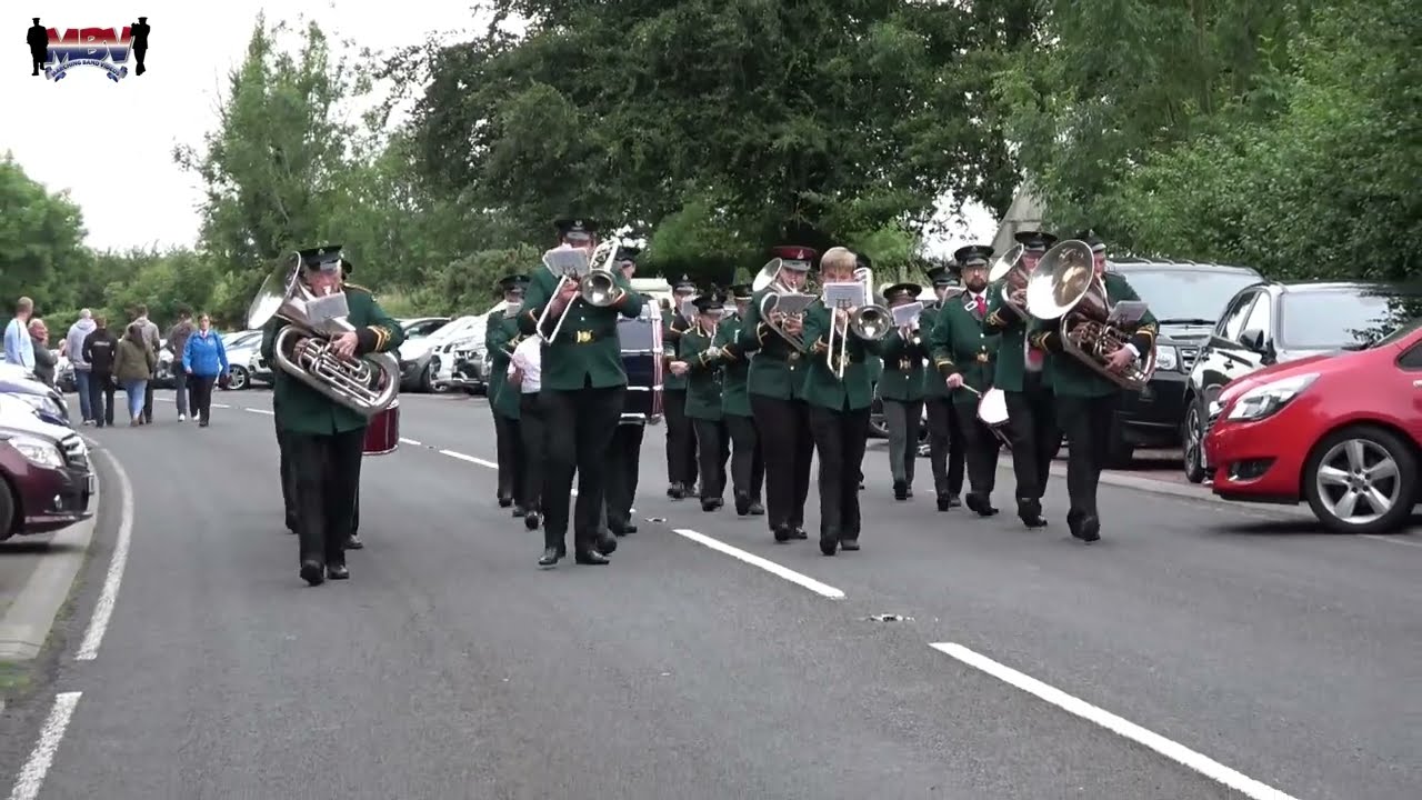 Killylea Silver Band @ Ballyrea Boyne Defenders Flute Band Parade 2024