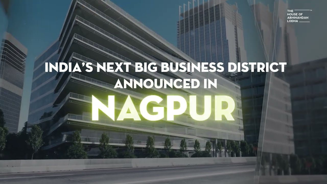 NOW NAGPUR Oppurtunity Window The House of Abhinandan Lodha Nagpur Plots from 62.49L* 📞9552524937