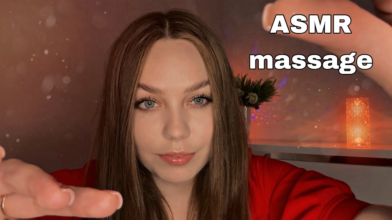 Дуже ніжний масаж обличчя, шиї та плечей АСМР | Face, neck and shoulder massage ASMR