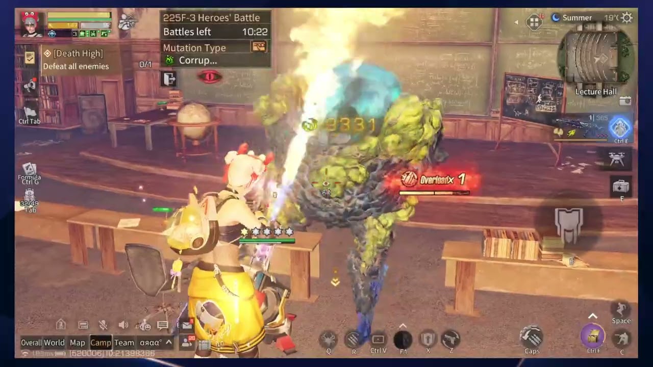 DEATH HIGH SEASON 25 FLOOR 223 225 228 230