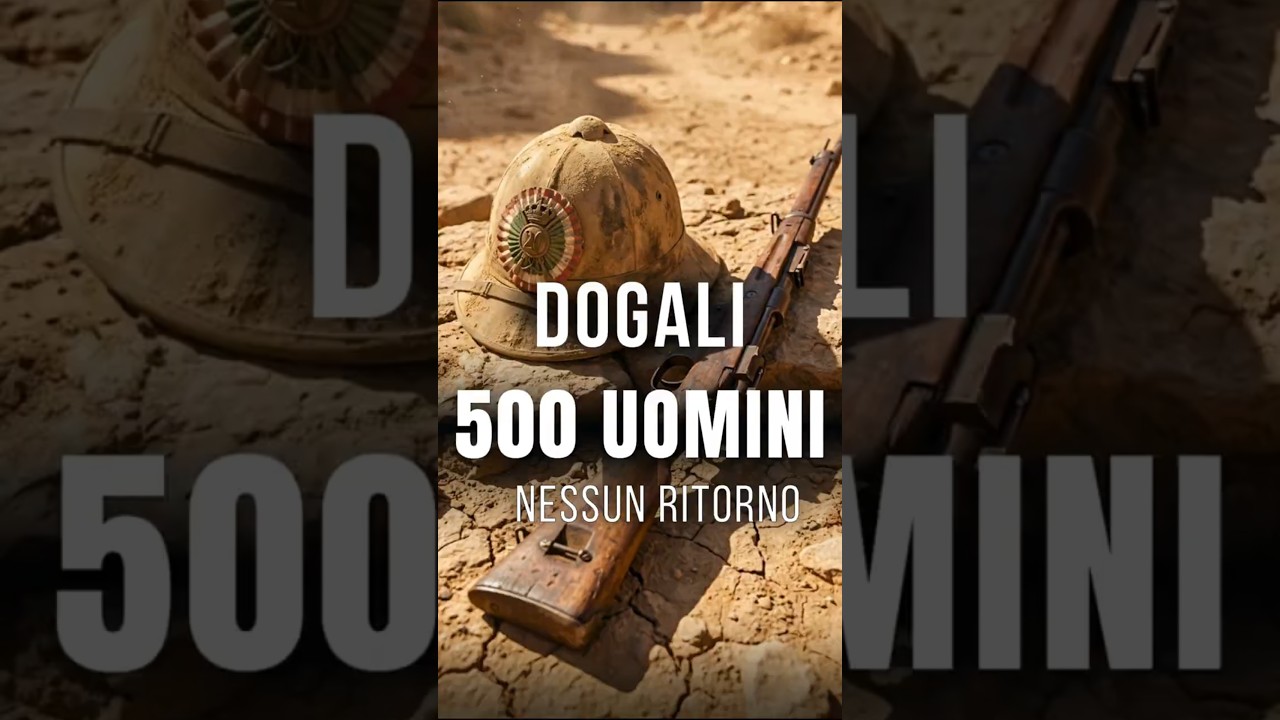 Dogali 1887: la colonna italiana distrutta. #storiaitaliana